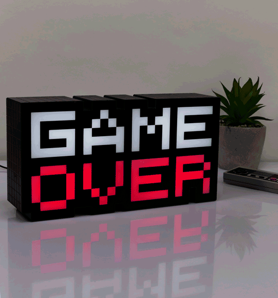 Game Over Light Game Over Light