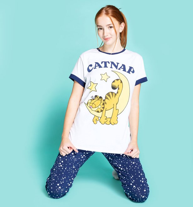 Garfield Catnap Pyjama Set