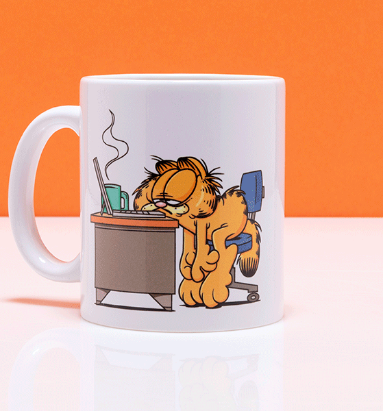 Garfield Not A Morning Person Mug
