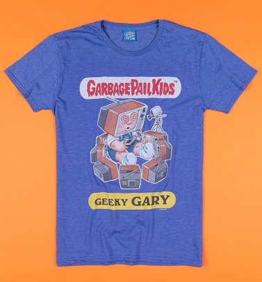Geeky Gary Garbage Pail Kids T-Shirt Geeky Gary Garbage Pail Kids T-Shirt
