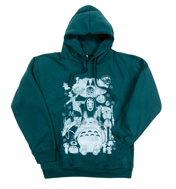 hoodie ghibli