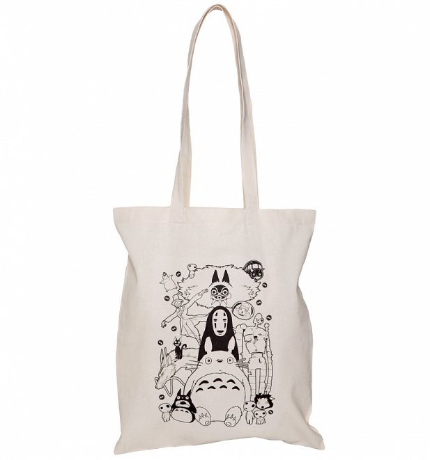 Ghibli Gang Tote Bag Ghibli Gang Tote Bag