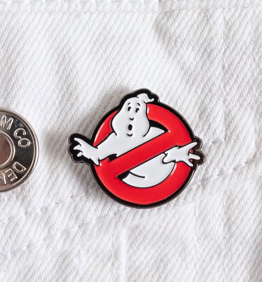 Ghostbusters Logo Enamel Pin badge Ghostbusters Logo Enamel Pin badge
