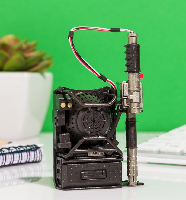 Ghostbusters Mini Proton Pack & Wand with working lights & sounds