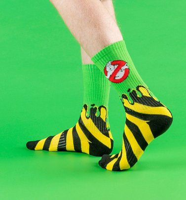 Ghostbusters Slime Socks Ghostbusters Slime Socks