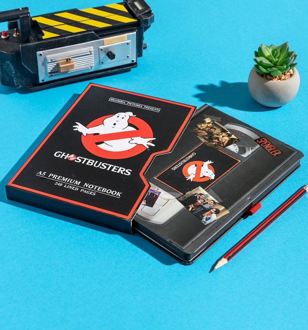 Ghostbusters VHS A5 Notebook