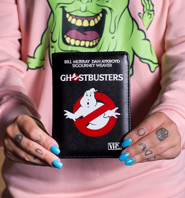 Ghostbusters VHS Passport Holder from Cakeworthy Ghostbusters VHS Passport Holder from Cakeworthy