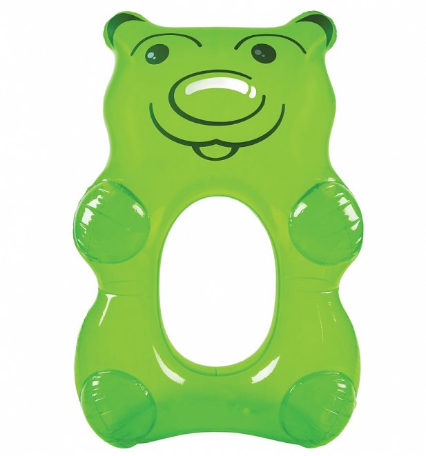 gummy bear float