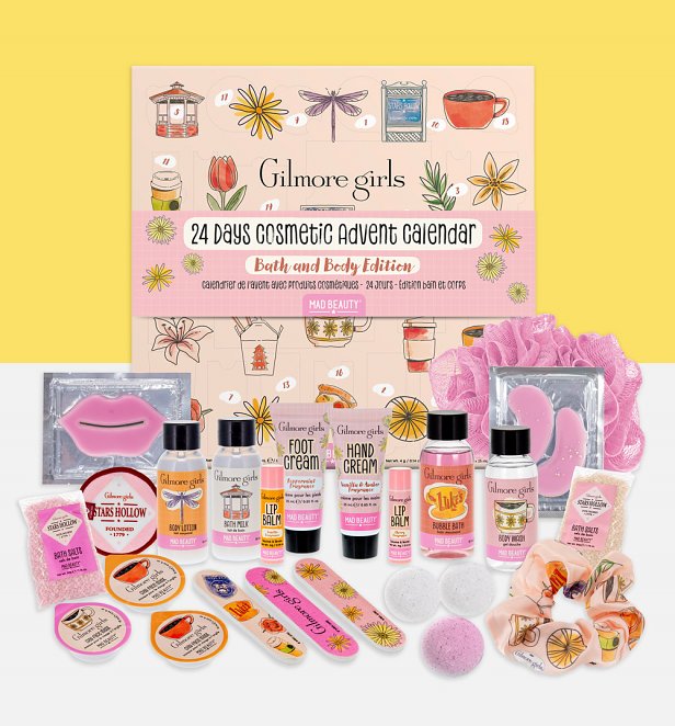 Gilmore Girls 24 Day Advent Calendar from Mad Beauty Gilmore Girls 24 Day Advent Calendar from Mad Beauty
