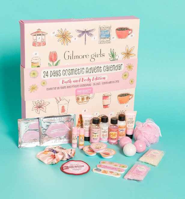 Gilmore Girls 24 Day Advent Calendar from Mad Beauty Gilmore Girls 24 Day Advent Calendar from Mad Beauty