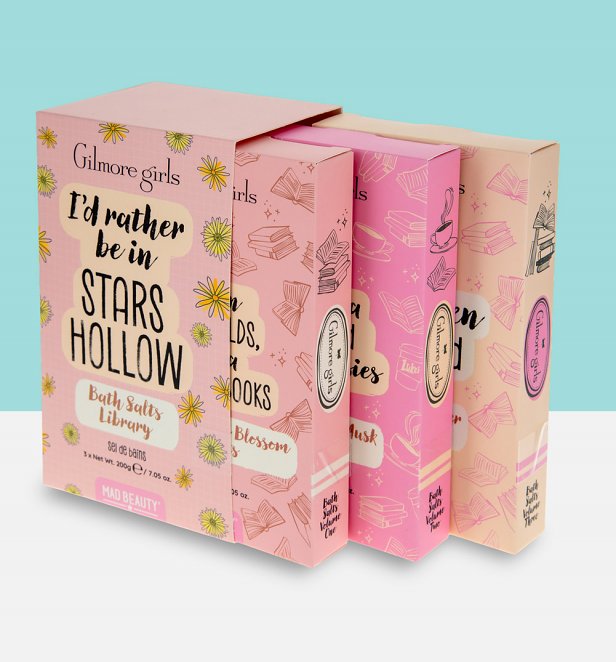 Gilmore Girls Bath Salts Library from Mad Beauty Gilmore Girls Bath Salts Library from Mad Beauty