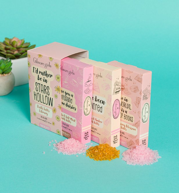 Gilmore Girls Bath Salts Library from Mad Beauty