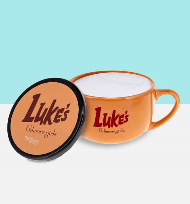Gilmore Girls Coffee Mug Body Butter from Mad Beauty