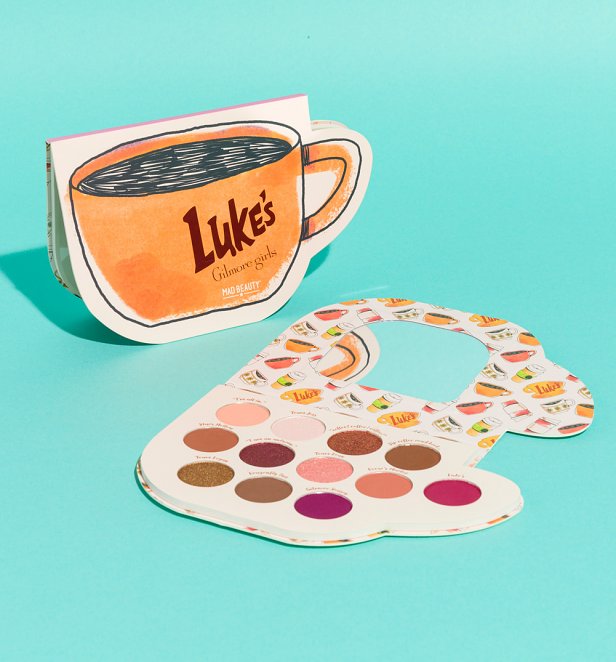 Gilmore Girls Coffee Mug Eyeshadow Palette from Mad Beauty