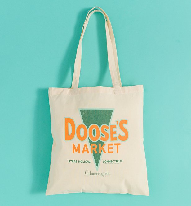 Gilmore Girls Doose's Market Tote Bag Gilmore Girls Doose's Market Tote Bag