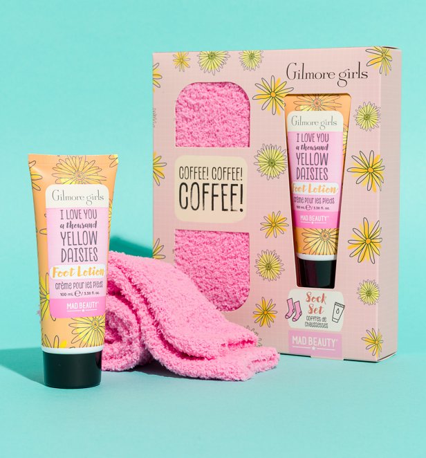 Gilmore Girls Foot Care Pamper Kit from Mad Beauty