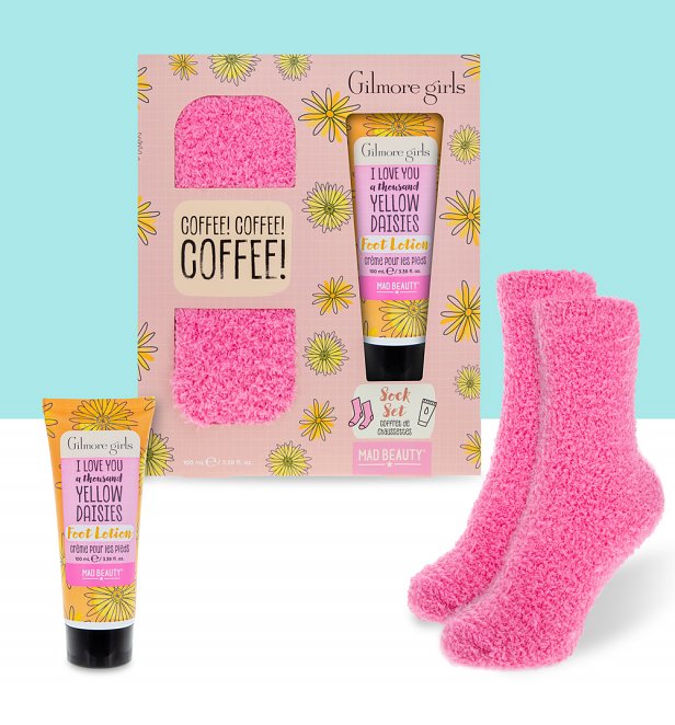 Gilmore Girls Foot Care Pamper Kit from Mad Beauty Gilmore Girls Foot Care Pamper Kit from Mad Beauty
