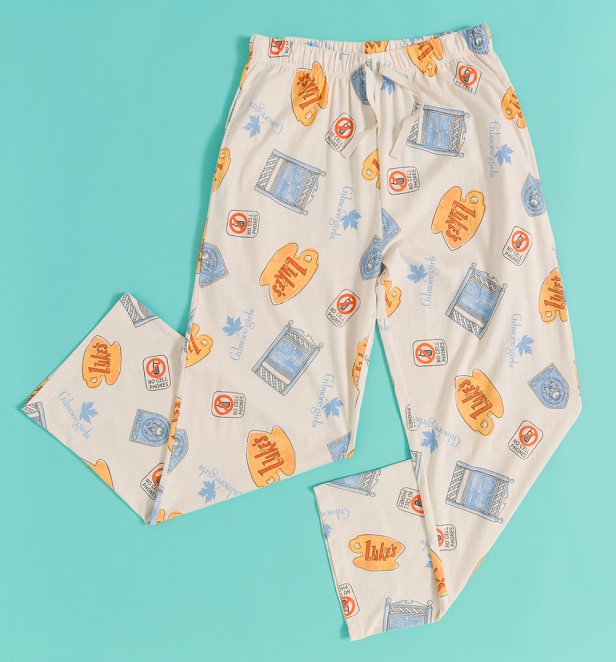 Gilmore Girls Icons Oatmeal Marl Lounge Pants Gilmore Girls Icons Oatmeal Marl Lounge Pants