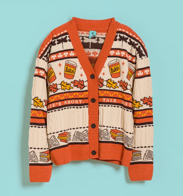 Gilmore Girls Knitted Cardigan Gilmore Girls Knitted Cardigan