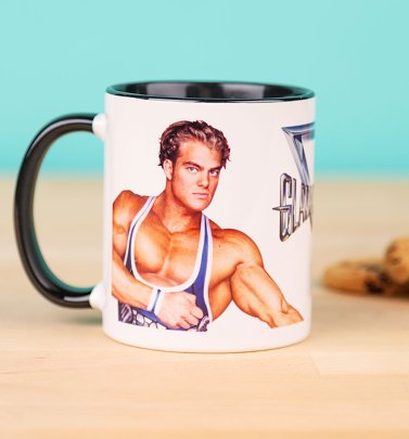 Gladiators Hunter And Jet Black Handle Mug Gladiators Hunter And Jet Black Handle Mug