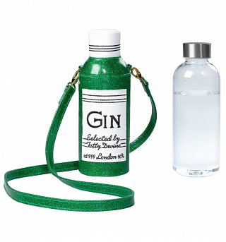 Gin Water Bottle And Cover from Tatty Devine Gin Water Bottle And Cover from Tatty Devine