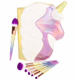 Glitter Unicorn Make Up Brushes Set Glitter Unicorn Make Up Brushes Set