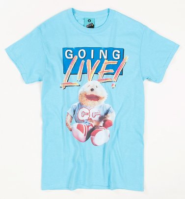 Going Live Sky Blue T-Shirt Going Live Sky Blue T-Shirt
