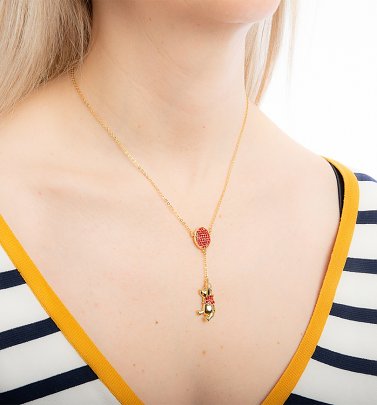 Gold Plated Disney Winnie The Pooh Balloon Necklace Gold Plated Disney Winnie The Pooh Balloon Necklace