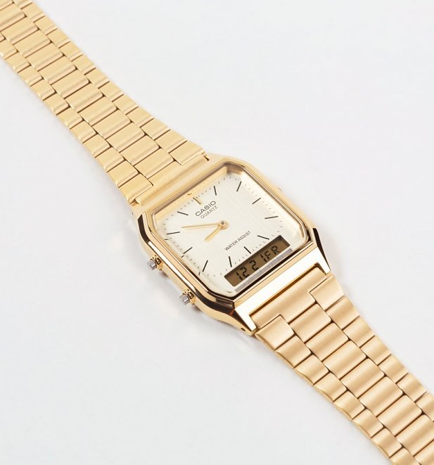 casio vintage dual time