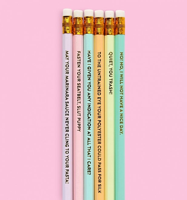 Golden Girls Pencil Set from Cakeworthy