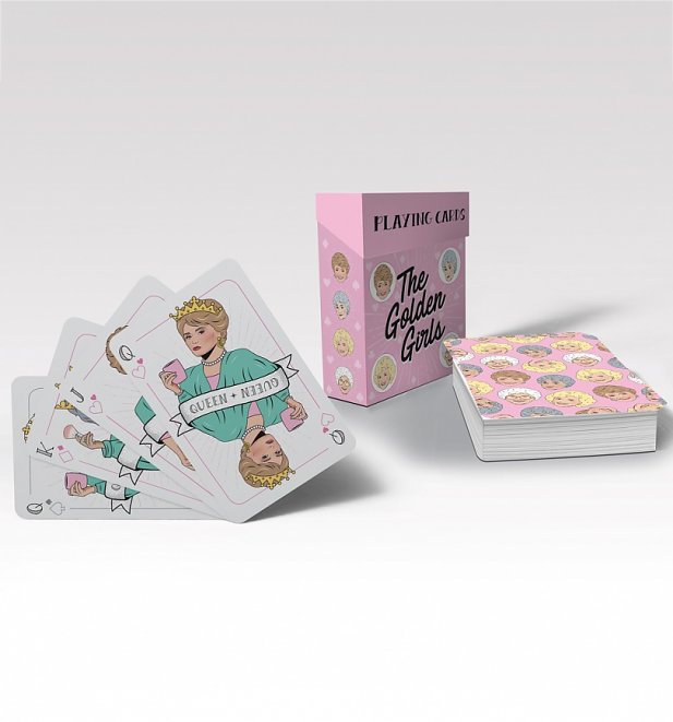 Golden Girls Playing Cards Golden Girls Playing Cards