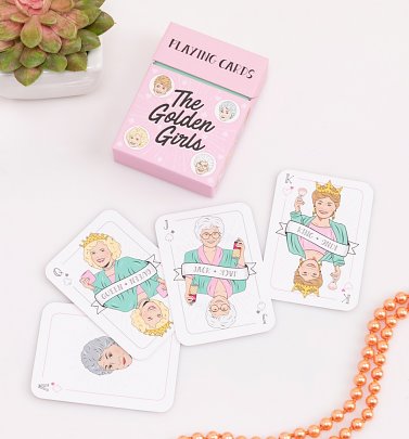 Golden Girls Playing Cards Golden Girls Playing Cards