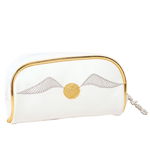 Golden Snitch Harry Potter Cosmetic Bag Golden Snitch Harry Potter Cosmetic Bag