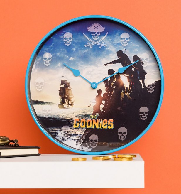 The Goonies Wall Clock The Goonies Wall Clock