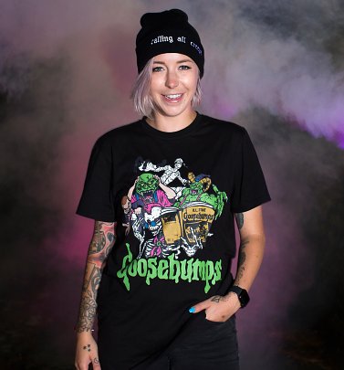 Goosebumps Classic T-Shirt from Cakeworthy Goosebumps Classic T-Shirt from Cakeworthy