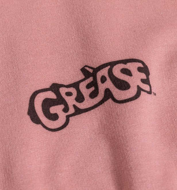 Grease Pink Ladies Dusty Pink Hoodie