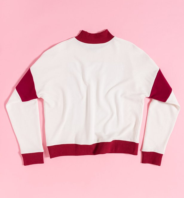 Grease Rydell High Toweling Applique Varsity Sweater