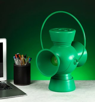 Green Lantern Lamp Green Lantern Lamp