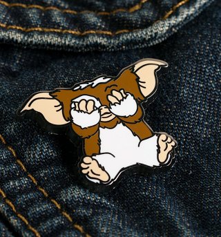 Gremlins Gizmo Enamel Pin Badge Gremlins Gizmo Enamel Pin Badge
