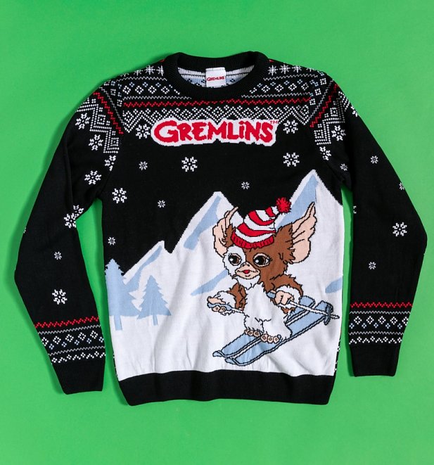 gremlins christmas jumper uk