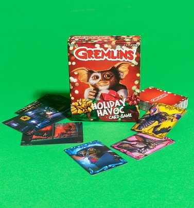Gremlins Holiday Havoc! Card Game from Funko Gremlins Holiday Havoc! Card Game from Funko
