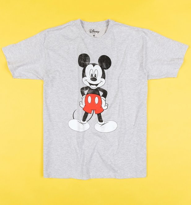 Mickey Mouse Vintage Distressed T-Shirt