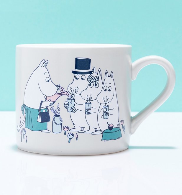 Grey Welcome Home Moomin Mug Grey Welcome Home Moomin Mug