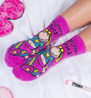 Groovy Chick Cosy Socks Groovy Chick Cosy Socks