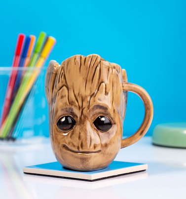 Guardians Of The Galaxy Groot 3D Mug Guardians Of The Galaxy Groot 3D Mug