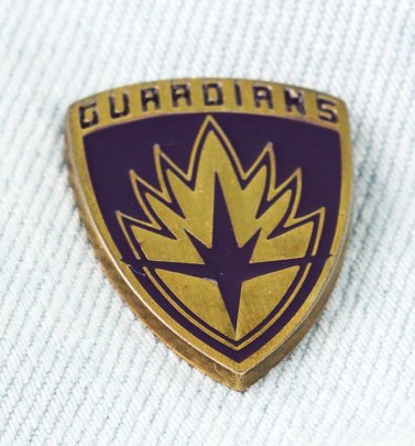 Guardians Of The Galaxy Pin Badge Guardians Of The Galaxy Pin Badge