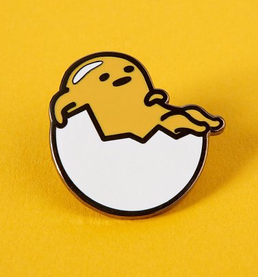 Gudetama Just Chillin' Enamel Pin from Punky Pins Gudetama Just Chillin' Enamel Pin from Punky Pins