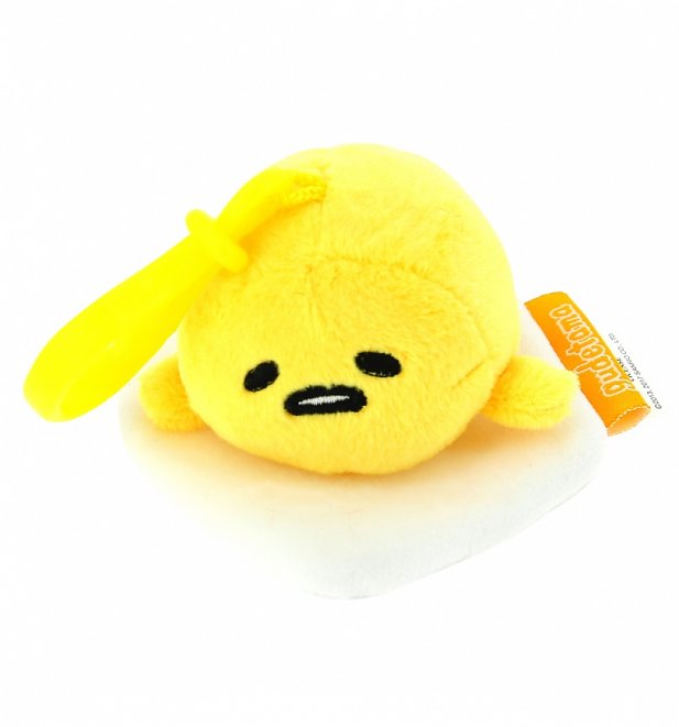 Gudetama Plush Keyring Gudetama Plush Keyring