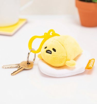 Gudetama Plush Keyring Gudetama Plush Keyring