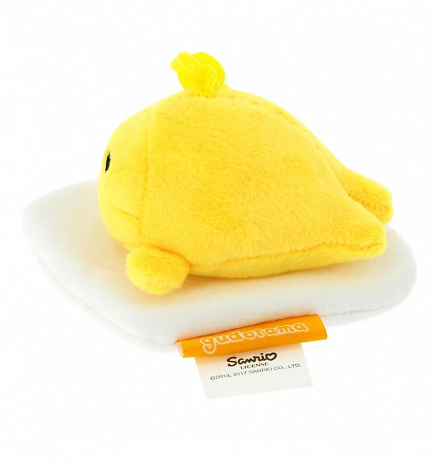Gudetama Plush Keyring Gudetama Plush Keyring